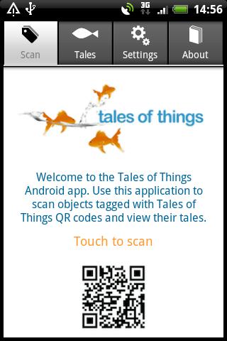 Tales of Things Android Lifestyle