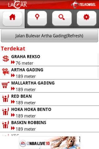 Telkomsel Lacak Android Lifestyle