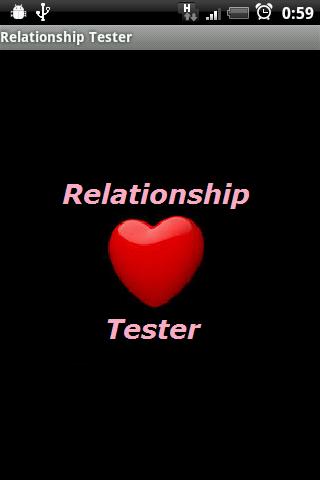 Relationship Tester Android Lifestyle