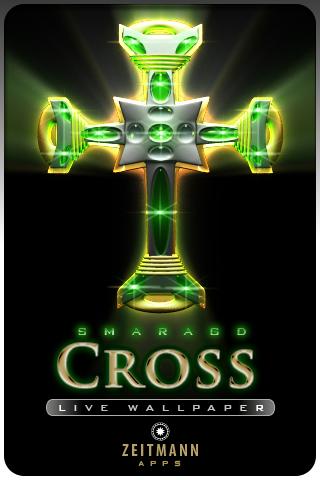 SMARAGD CROSS LIVE WALLPAPER Android Lifestyle