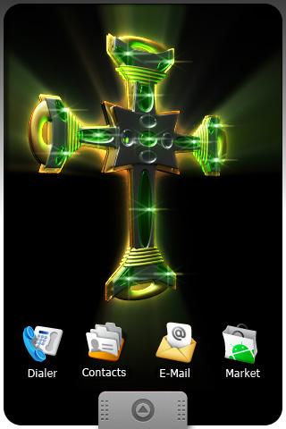 SMARAGD CROSS LIVE WALLPAPER Android Lifestyle