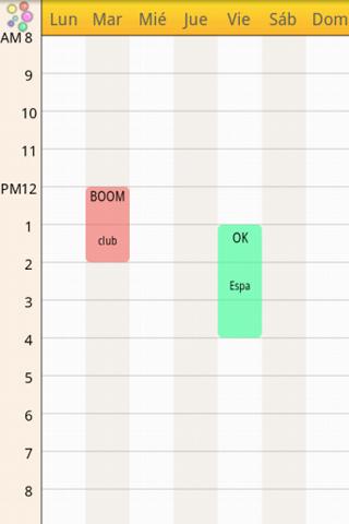 Horario Spread!