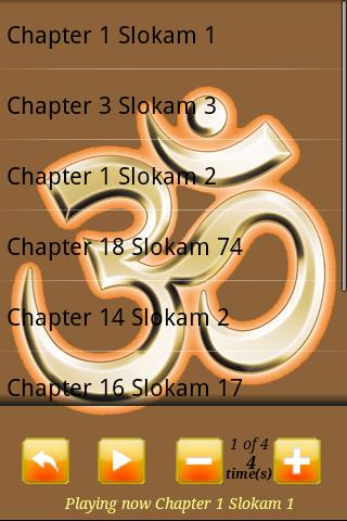 Bhagavad  Gita Trial Android Lifestyle