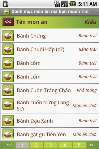 Viet Cooking Android Lifestyle