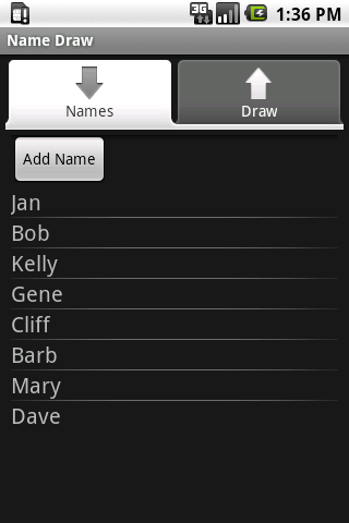 Name Draw Android Lifestyle