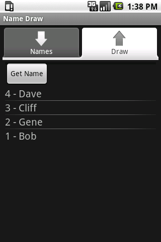 Name Draw Android Lifestyle