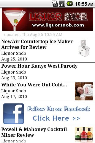 Liquor Snob Android Lifestyle