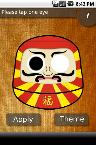 Daruma Widget Free Android Lifestyle