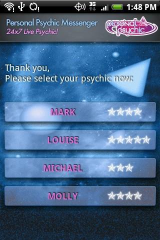PERSONAL PSYCHIC MESSENGER Android Lifestyle