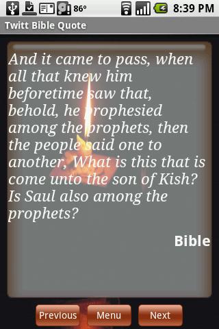 Bible Daily w/ Twitts Android Lifestyle