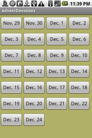 Advent Devotions Android Lifestyle