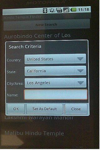 Hindu Temple Finder Android Lifestyle