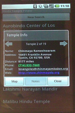Hindu Temple Finder Android Lifestyle