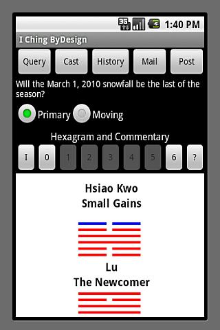 I Ching ByDesign (Preview) Android Lifestyle