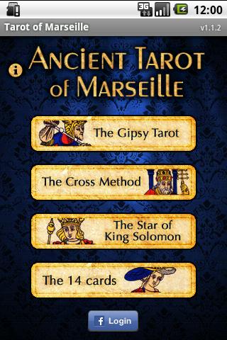 Tarot of Marseille Android Lifestyle