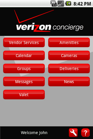 Verizon Concierge Android Lifestyle