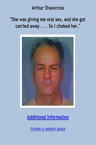 Serial Killer Quote of the Day Android Lifestyle