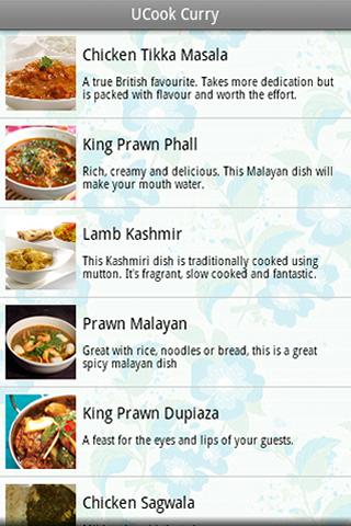 UCook Curry – With Ads Android Lifestyle
