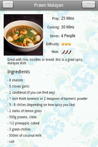 UCook Curry – With Ads Android Lifestyle