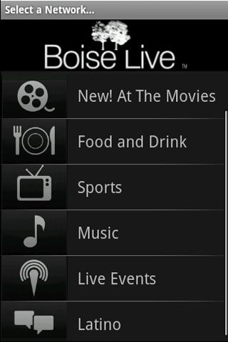 Boise Live Android Lifestyle