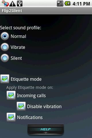 Flip2Silent Trial Android Lifestyle