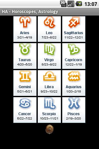 HA-Horoscopes, Astrology Android Lifestyle