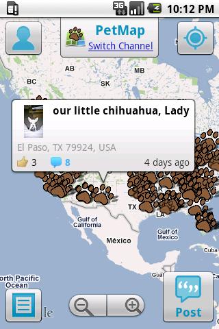 PetMap Android Lifestyle