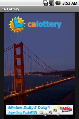 California Lottery Results Android Lifestyle