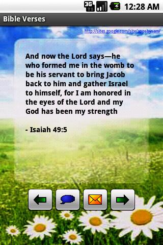 Verses from Holy Bible (Lite) Android Lifestyle