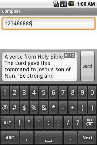 Verses from Holy Bible (Lite) Android Lifestyle