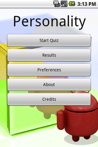 Personality Lite Android Lifestyle