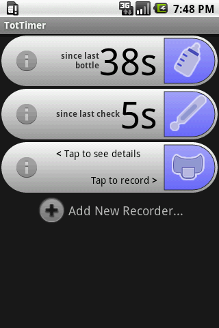 TotTimer Free Beta Android Lifestyle