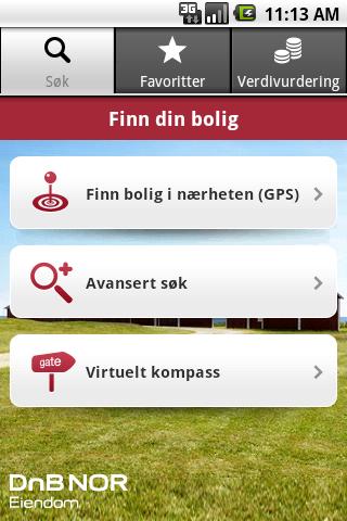 Finn din bolig Android Lifestyle