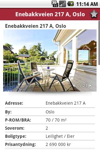 Finn din bolig Android Lifestyle