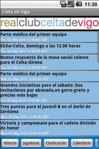 Celta de Vigo Android Lifestyle