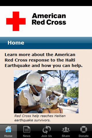 American Red Cross Android Lifestyle