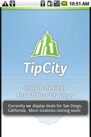 TipCity Android Lifestyle