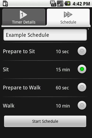Meditation Support Timer Android Lifestyle