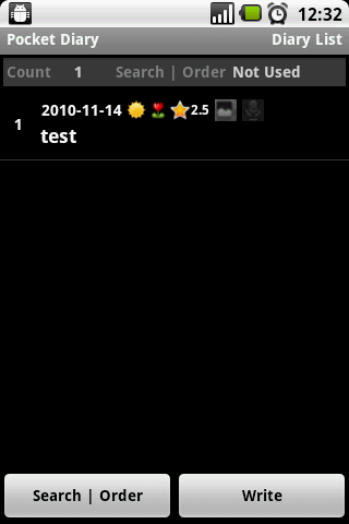 Pocket Diary Android Lifestyle