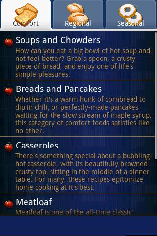 American Recipes Android Lifestyle