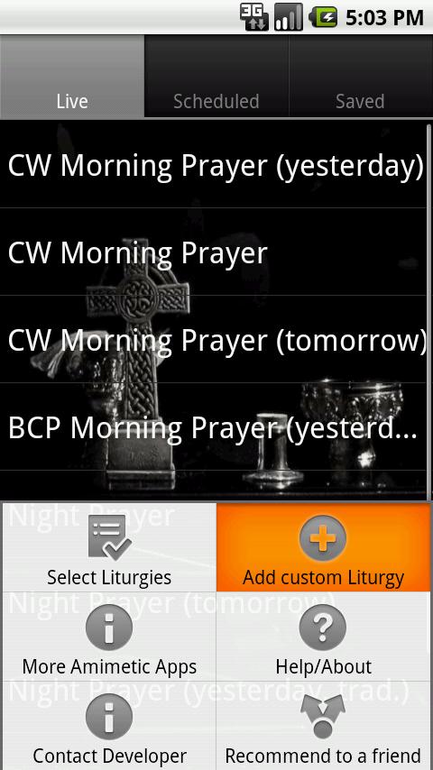 Pocket Common Worship & Prayer Android Books & Reference