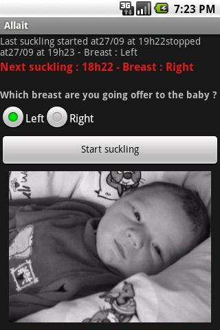 Breast Feeding Demo Android Lifestyle