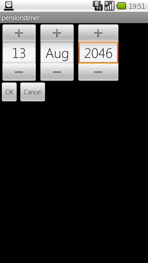 Retirement Timer Widget Android Lifestyle