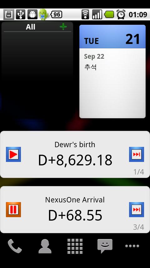 D-Day Counter 4Google Calendar Android Lifestyle