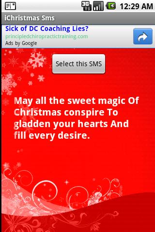 iChristmas Sms Android Lifestyle