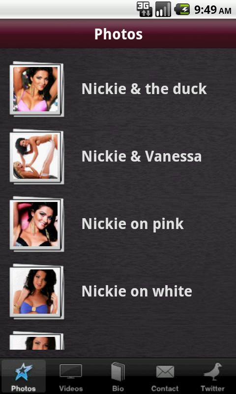 Nickie Ann & Vanessa Walker Android Lifestyle