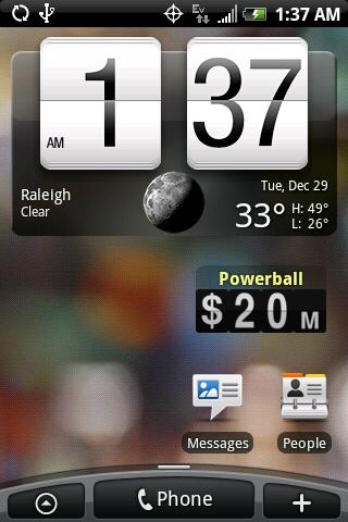 Powerball Jackpot Widget Demo Android Lifestyle