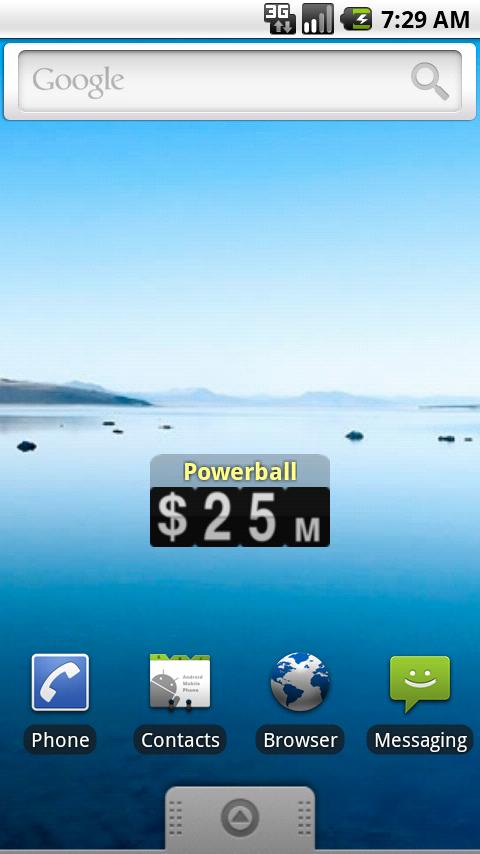 Powerball Jackpot Widget Demo Android Lifestyle