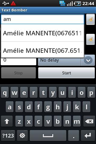 Text Bomber Android Lifestyle