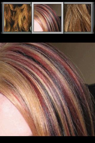 Hair Color Idea Book Android Lifestyle